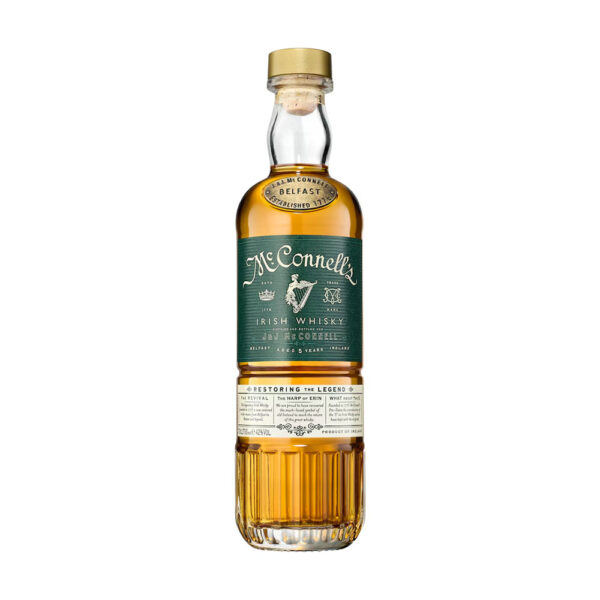 McConnell's 5 éves whisky 0,7 42% DRS