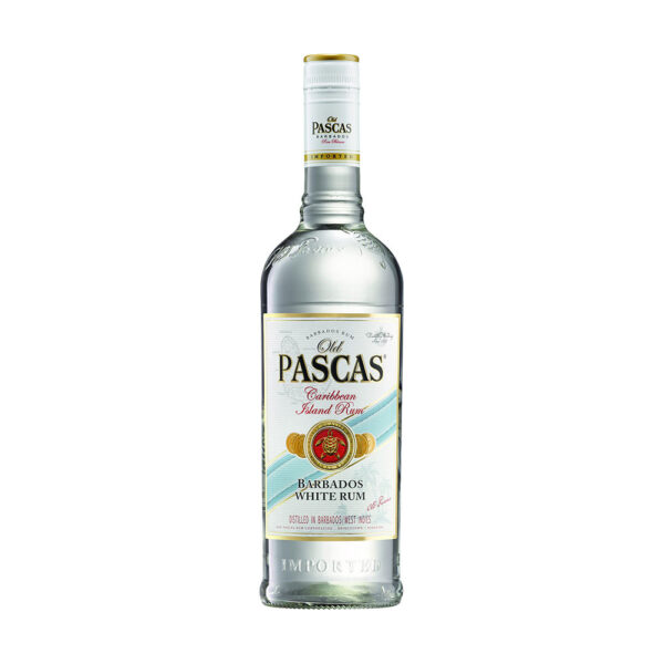 Old Pascas White Rum 1,0 37,5% DRS