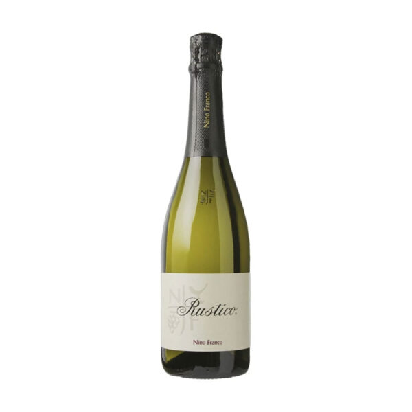 Prosecco Nino Franco Rustico DOCG brut pezsgő 0,75 DRS