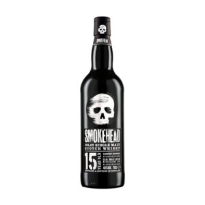 Smokehead 15 éves whisky 0,7 43% DRS