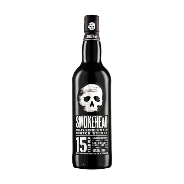 Smokehead 15 éves whisky 0,7 43% DRS