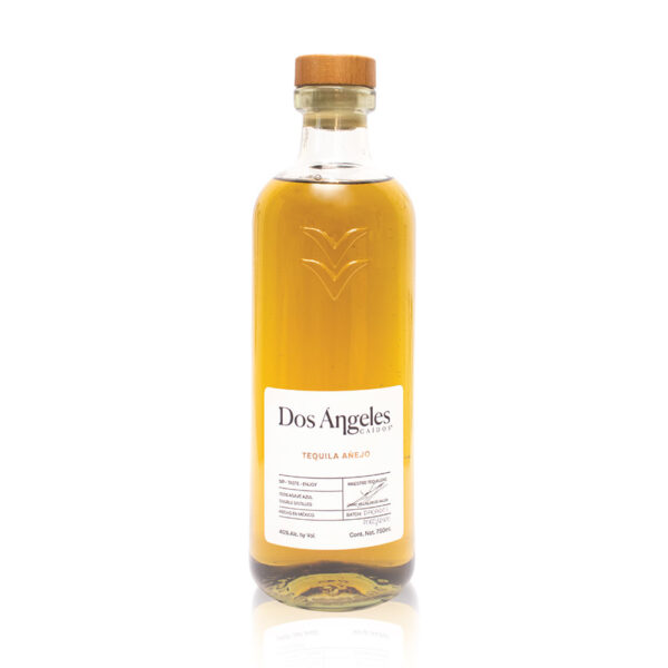 Tequila Dos Ángeles Caídos Anejo 0,75 40%