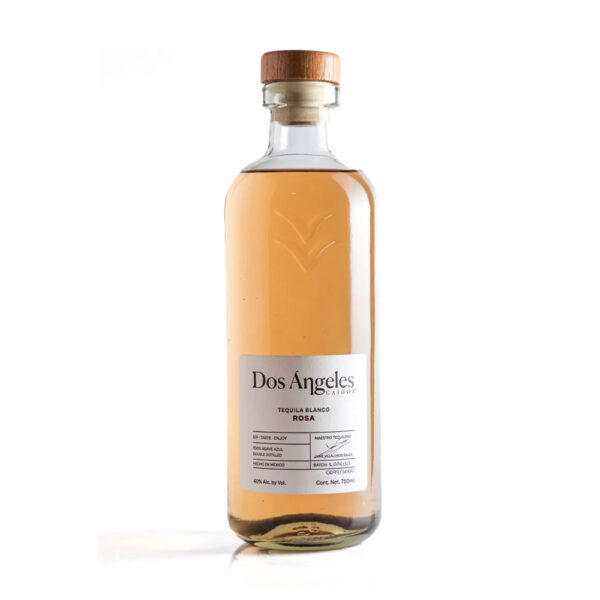 Tequila Dos Ángeles Caídos Rosa 0,75 40%