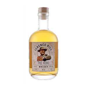 Terence Hill The Hero whisky 0,7 46%