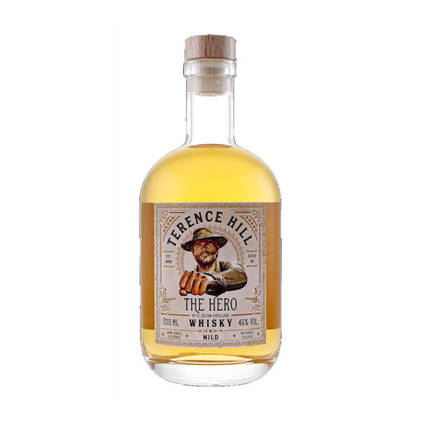Terence Hill The Hero whisky 0,7 46%