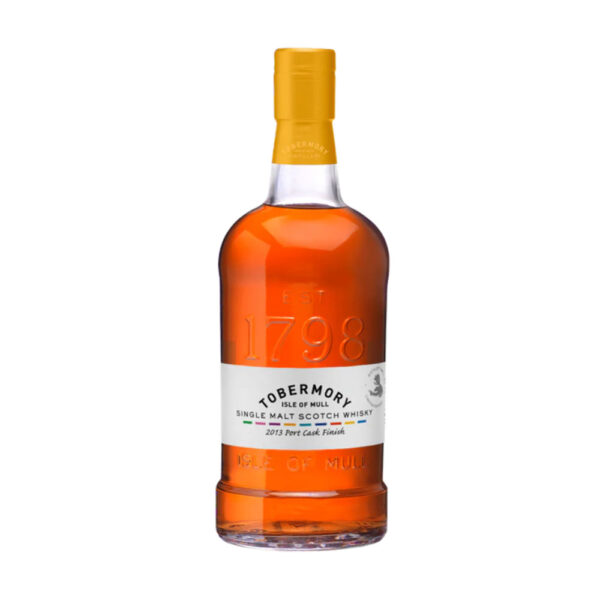 Tobermory 2013 Port Cask whisky 0,7 60,3%