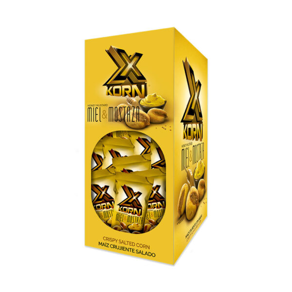 Xkorn Mézes Mustáros ropogós kukorica 30g - Image 2