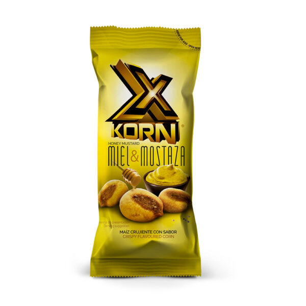Xkorn Mézes Mustáros ropogós kukorica 30g