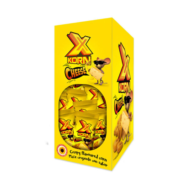Xkorn Sajtos ropogós kukorica 30g - Image 2