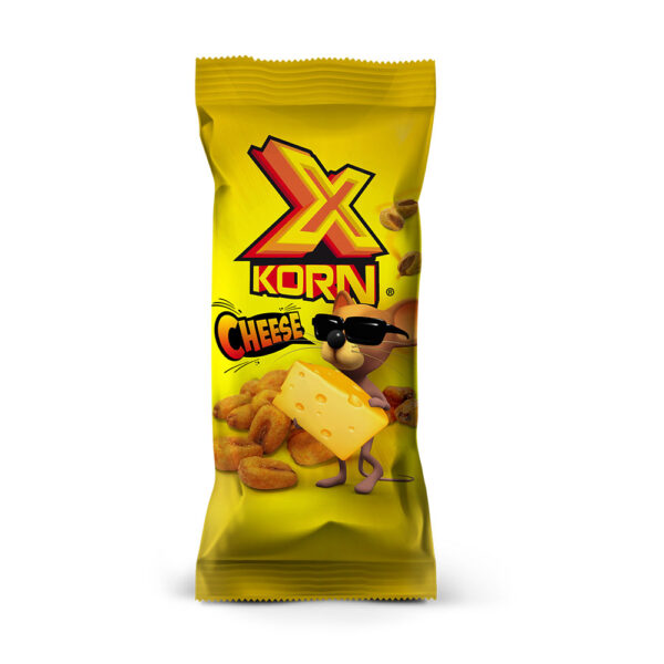 Xkorn Sajtos ropogós kukorica 30g