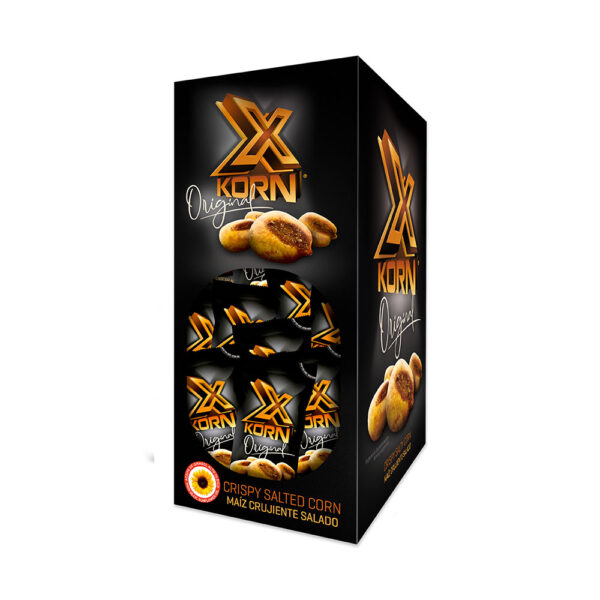 XKorn Sós ropogós kukorica 30g - Image 2