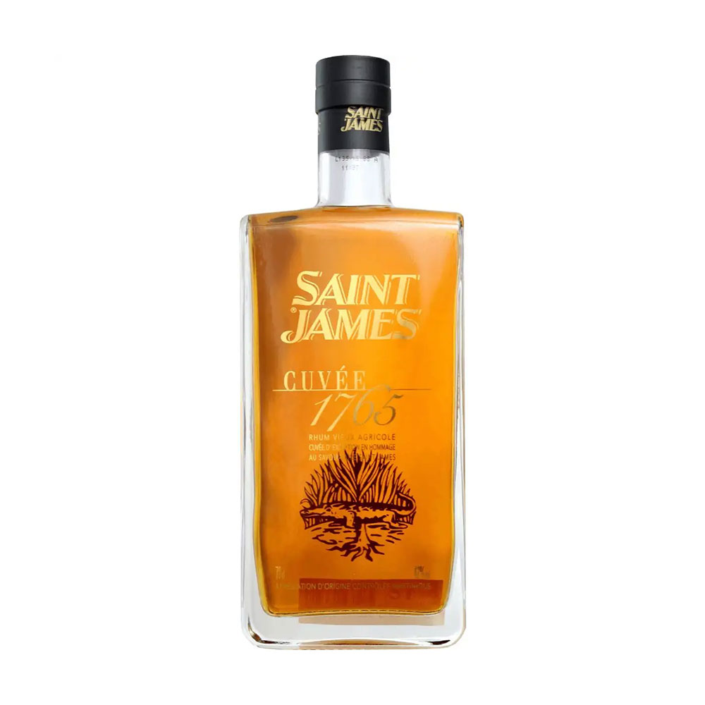 Saint James Cuvée 1765 rum 0,7 42% 1 Saint James Cuvée 1765 rum 0,7 42%