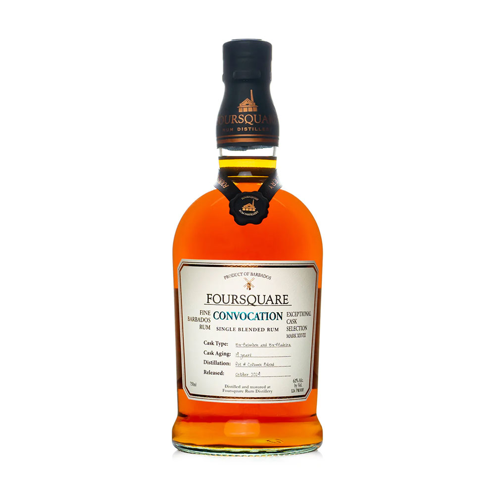 Foursquare 28-XXVIII Convocation rum 0,7 62% 1 Foursquare 28-XXVIII Convocation rum 0,7 62%