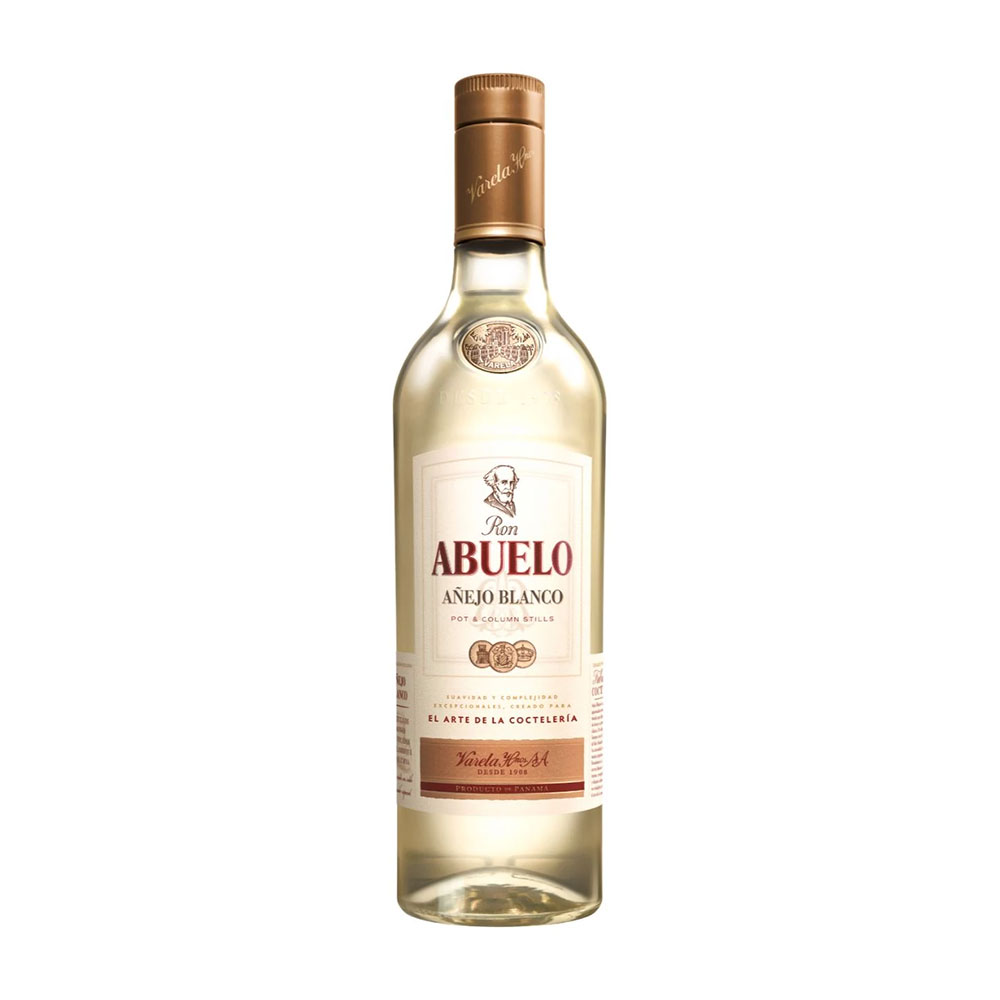 Abuelo Blanco rum 1,0 40% DRS 1 Abuelo Blanco rum 1,0 40% DRS