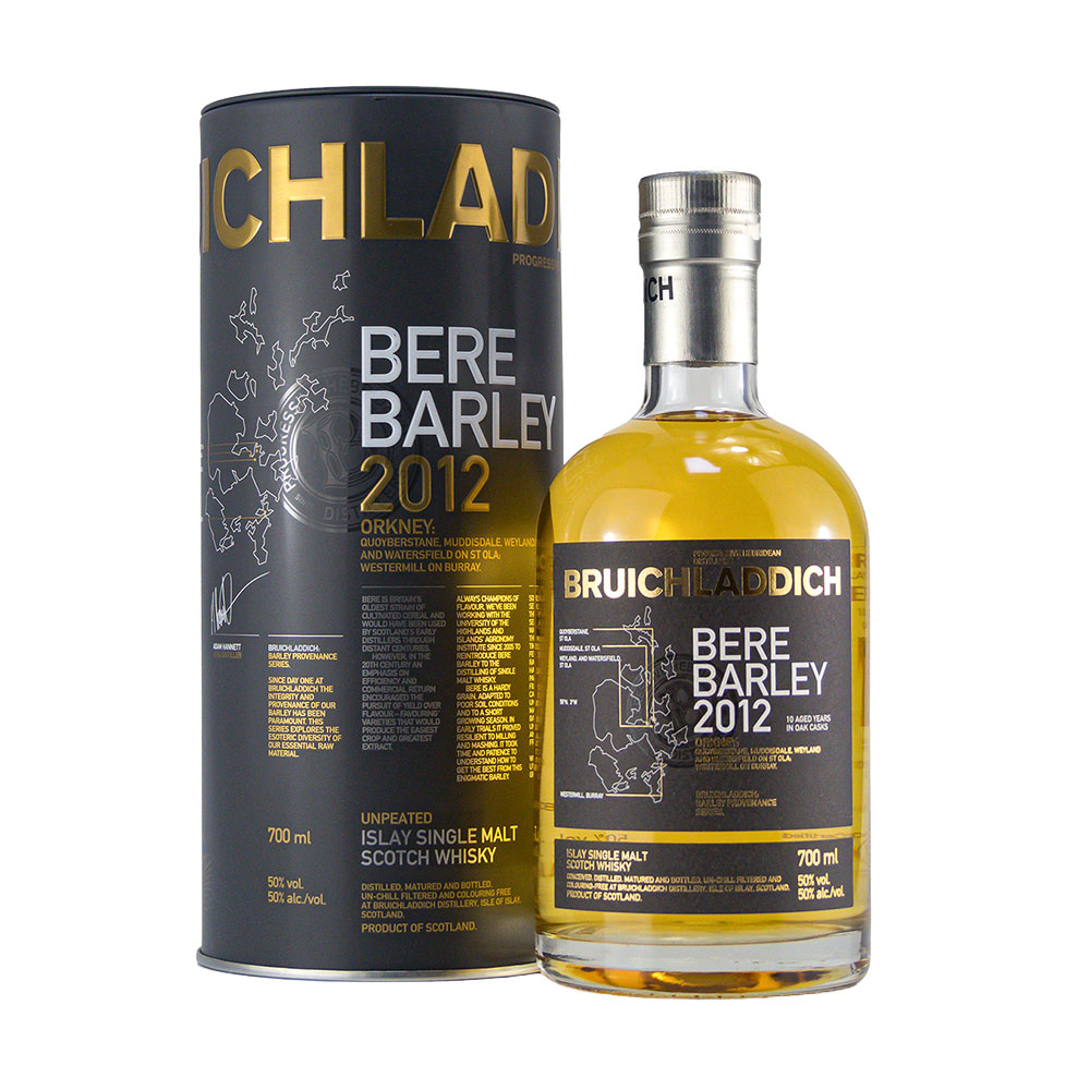 Bruichladdich Bere Barley 2012 0,7 dd 50% 1 Bruichladdich Bere Barley 2012 0,7 dd 50%