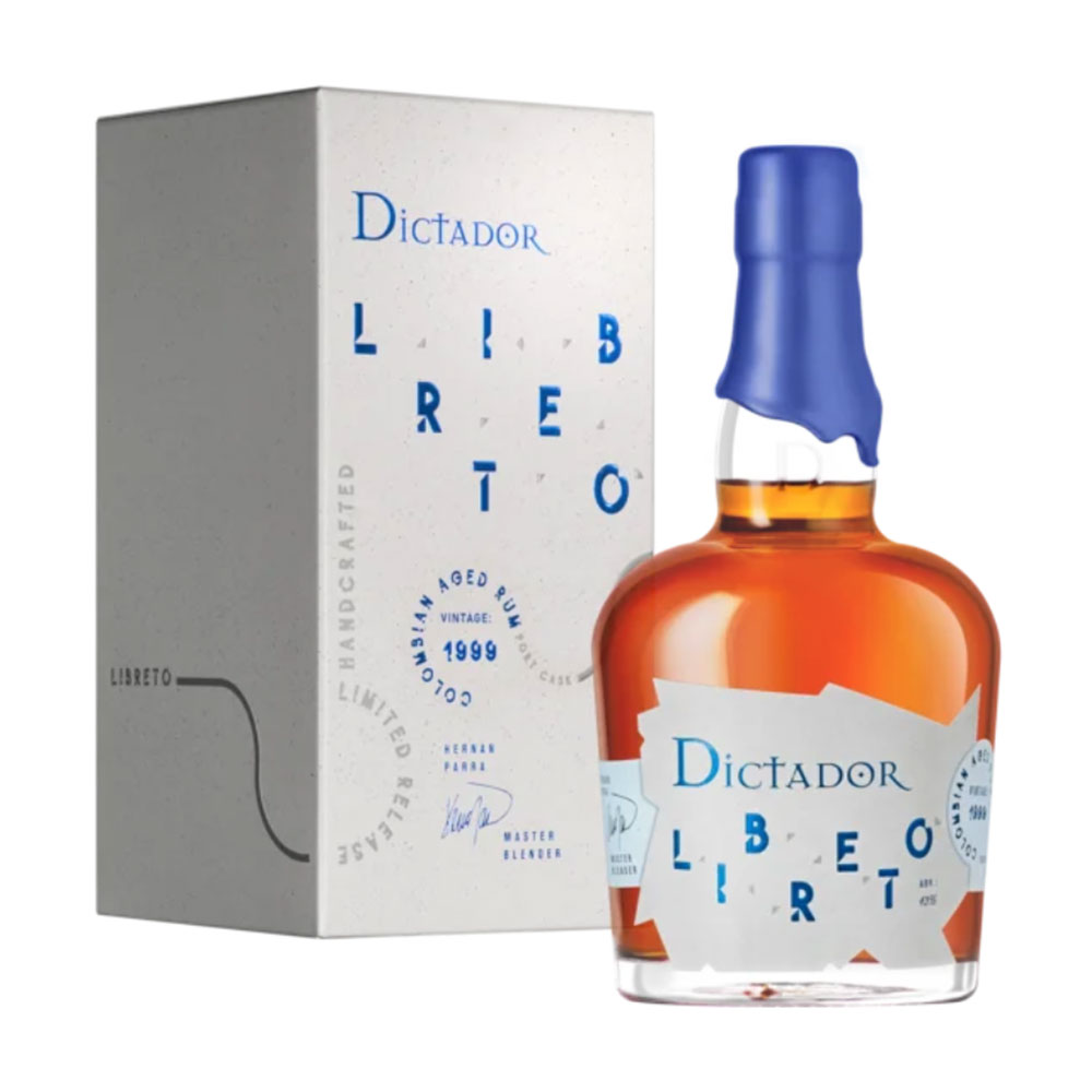 Dictador Libreto Port Cask Vintage 1999 0,7 pdd 43% 1 Dictador Libreto Port Cask Vintage 1999 0,7 pdd 43%