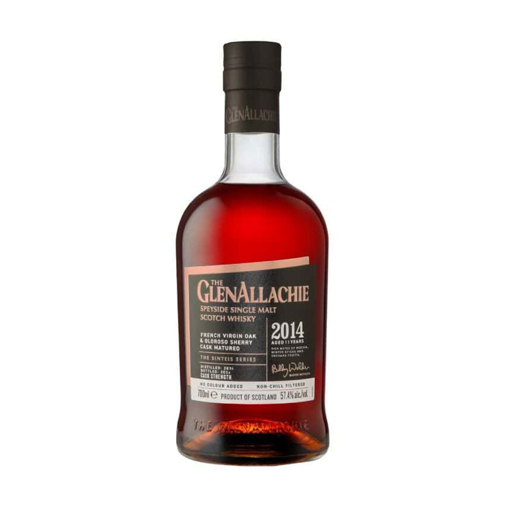 GlenAllachie The Sinteis Series - Part III. Cask Strength whisky 0,7 57,4% DRS 1 GlenAllachie The Sinteis Series - Part III. Cask Strength whisky 0,7 57,4% DRS