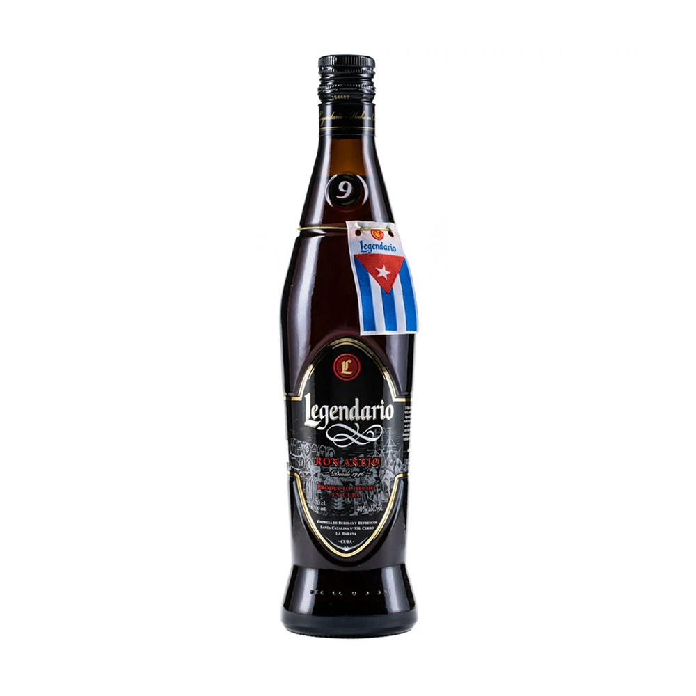 Legendario Anejo 9 éves rum 0,7 40% DRS 1 Legendario Anejo 9 éves rum 0,7 40% DRS