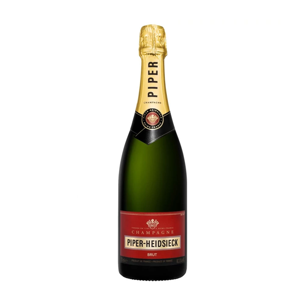 Piper-Heidsieck Brut Champagne 0,75 DRS 1 Piper-Heidsieck Brut Champagne 0,75 DRS