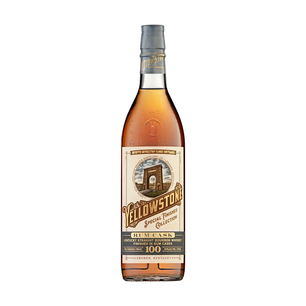 Yellowstone 100 proof Rum Cask Finish whiskey 0,7 50% DRS 1 Yellowstone 100 proof Rum Cask Finish whiskey 0,7 50% DRS