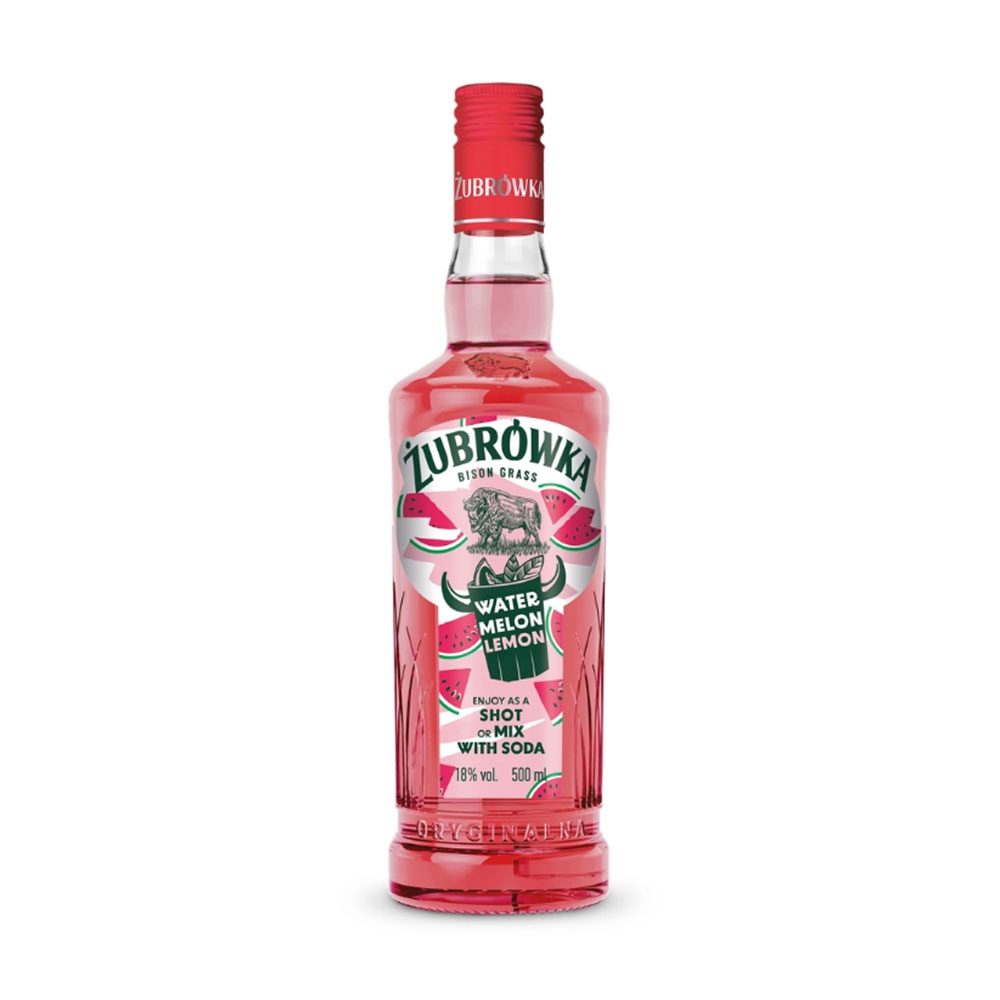 Zubrowka Watermelon - Lemon 0,5 18% DRS 1 Zubrowka Watermelon - Lemon 0,5 18% DRS
