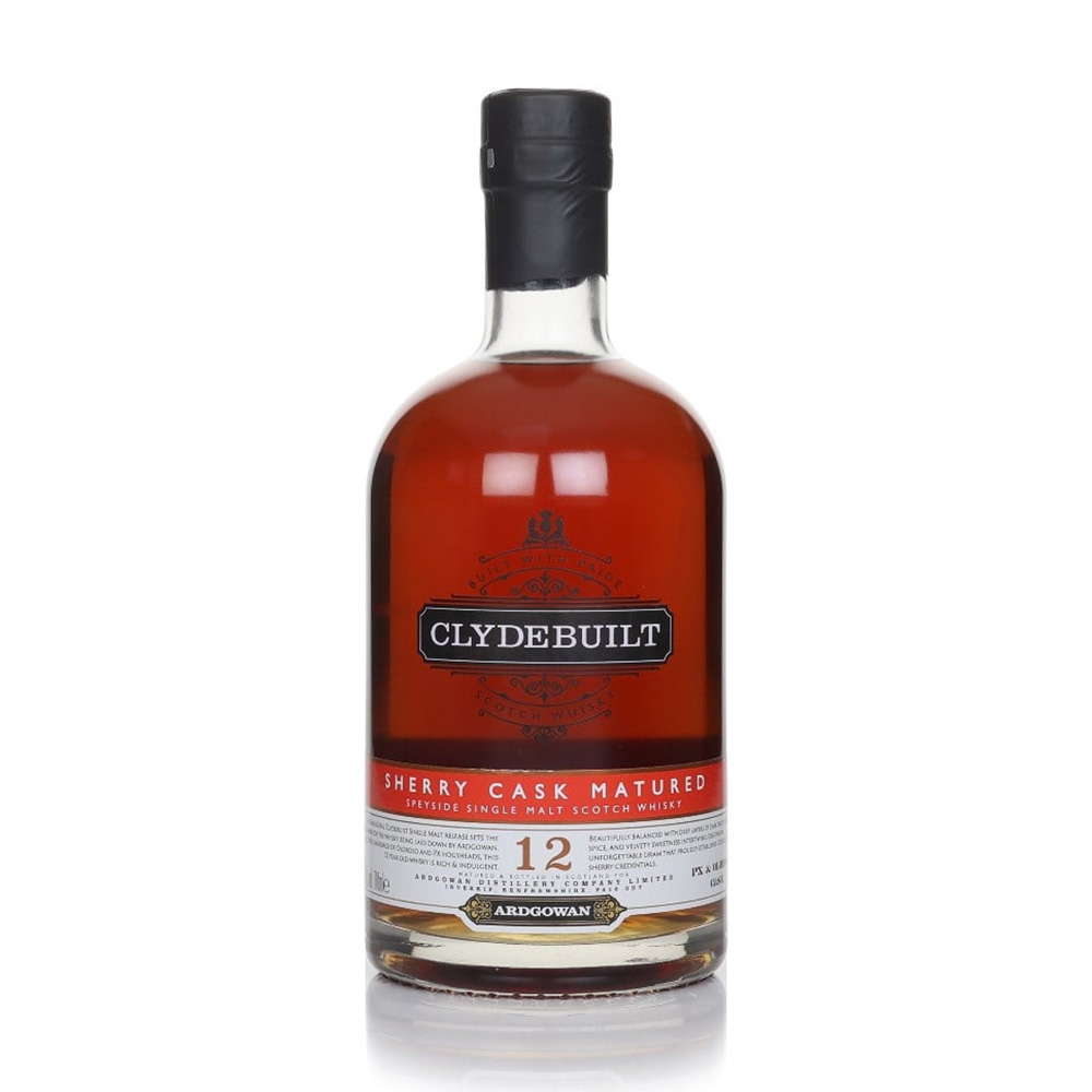 Ardgowan Clydebuilt Sherry Cask 12 éves 100 Proof whisky 0,7 57,1% 1 Ardgowan Clydebuilt Sherry Cask 12 éves 100 Proof whisky 0,7 57,1%