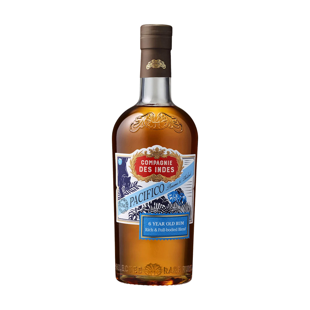 Compagnie des Indes Pacifico rum 0,7 42,5% 1 Compagnie des Indes Pacifico rum 0,7 42,5%