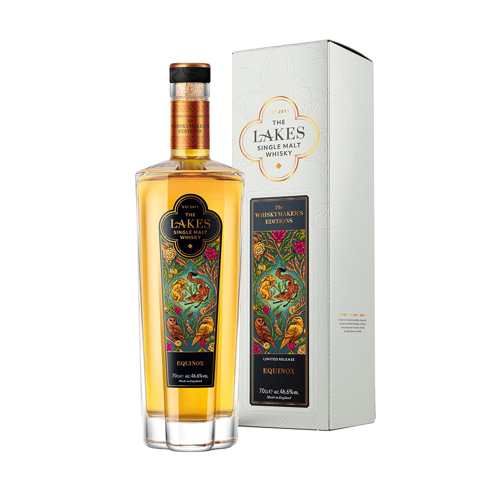 Lakes WhiskyMaker's Edition Equinox 0,7 pdd 46,6% 1 Lakes WhiskyMaker's Edition Equinox 0,7 pdd 46,6%