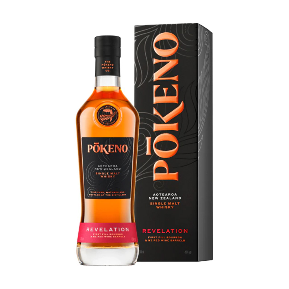 Pōkeno Relevation Single Malt whisky 0,7 pdd 43% 1 Pōkeno Relevation Single Malt whisky 0,7 pdd 43%