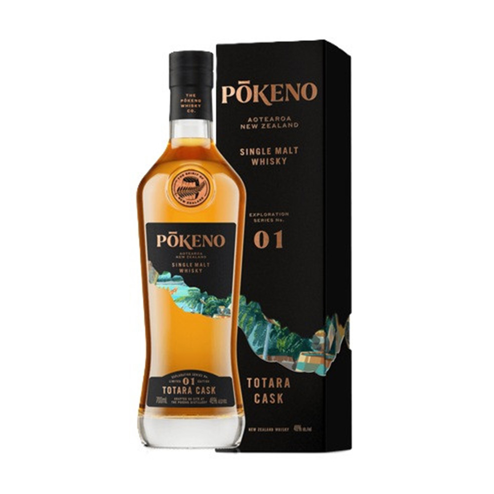 Pōkeno Totara Cask - Exploration Series 01 0,7 pdd 46% 1 Pōkeno Totara Cask - Exploration Series 01 0,7 pdd 46%