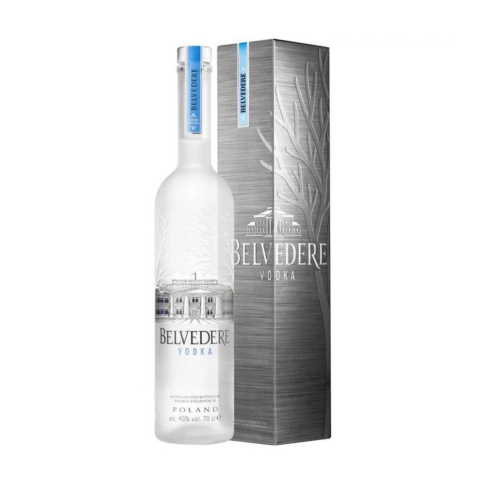 Belvedere vodka 0,7 pdd 40% DRS 1 Belvedere vodka 0,7 pdd 40% DRS