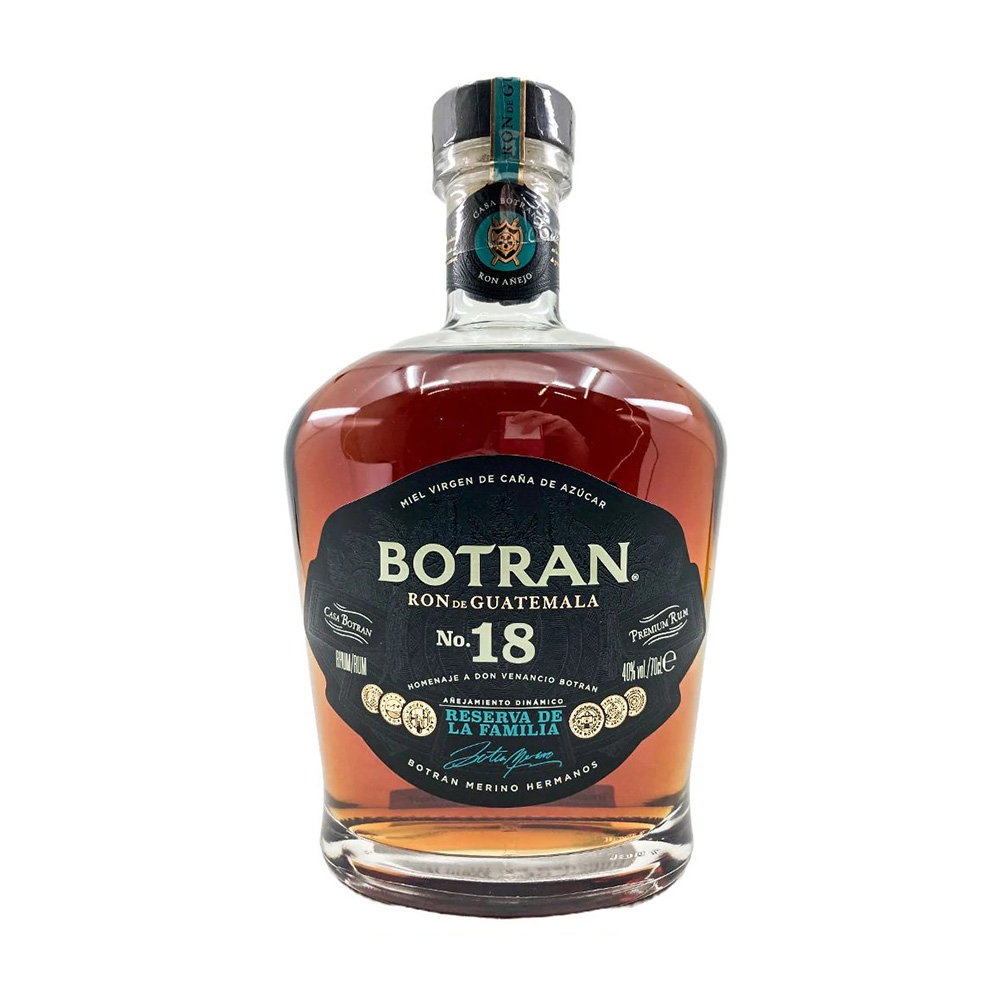Botran 18 éves Reserva De La Familia rum 0,7 pdd 40% 1 Botran 18 éves Reserva De La Familia rum 0,7 pdd 40%