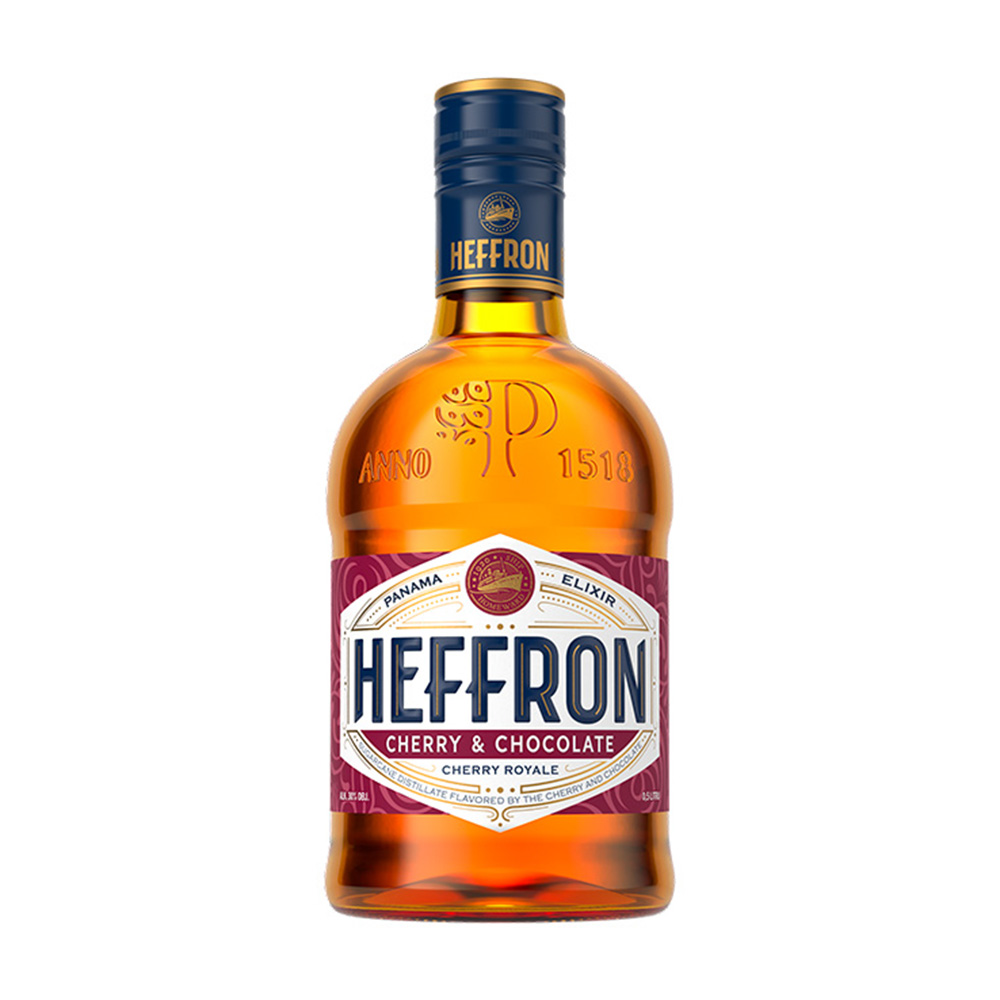 Heffron Cherry and Chocolate rumlikőr 0,5 30% DRS 1 Heffron Cherry and Chocolate rumlikőr 0,5 30% DRS