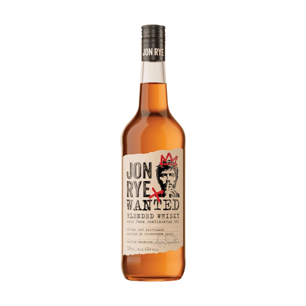Jon Rye Wanted whisky 0,7 40% DRS 1 Jon Rye Wanted whisky 0,7 40% DRS