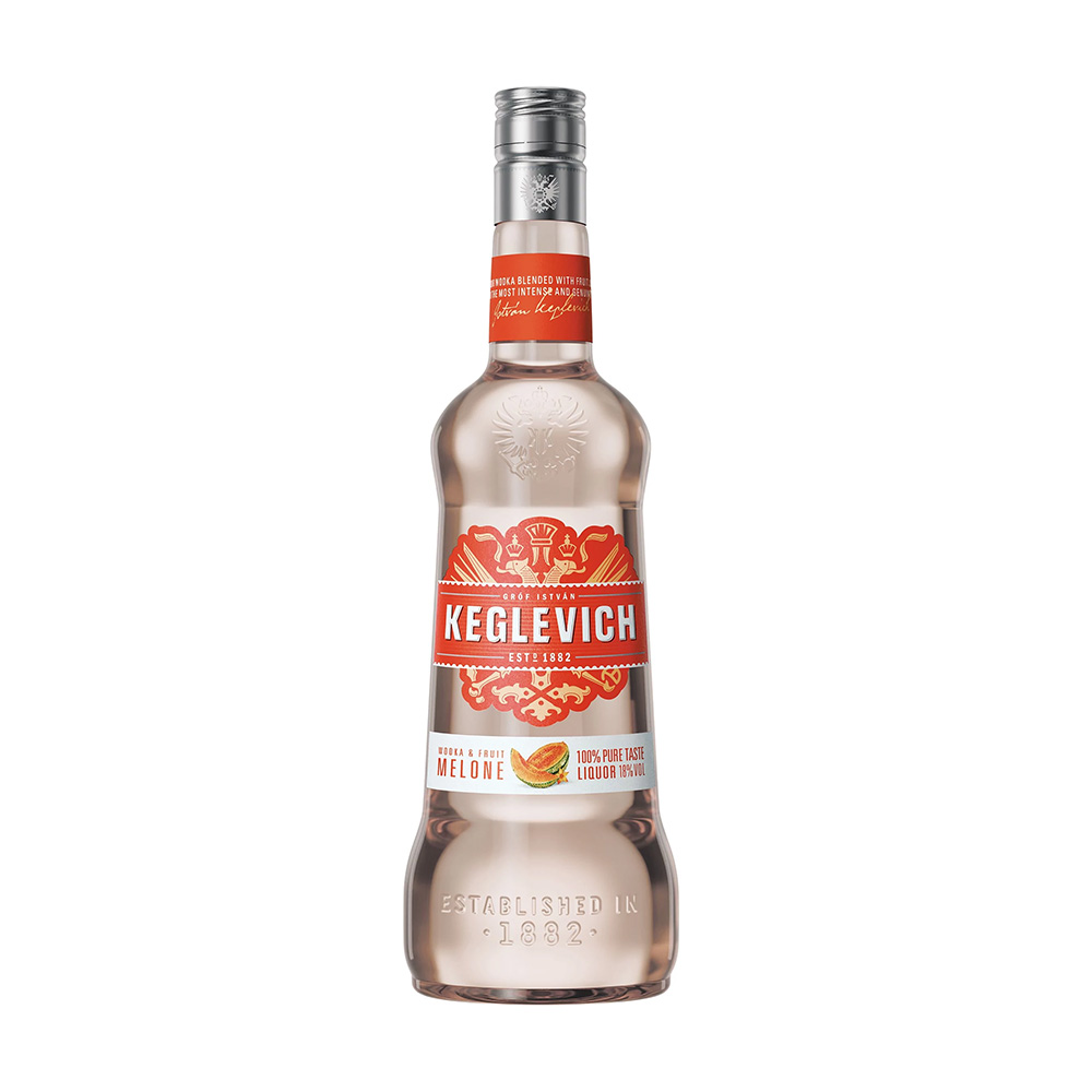 Keglevich Melone vodkalikőr 0,7 18% DRS 1 Keglevich Melone vodkalikőr 0,7 18% DRS