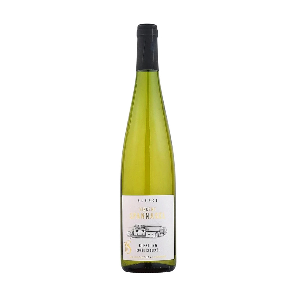 Vincent Spannagel Riesling Cuvée Reserve száraz fehérbor 0,75 DRS 1 Vincent Spannagel Riesling Cuvée Reserve száraz fehérbor 0,75 DRS