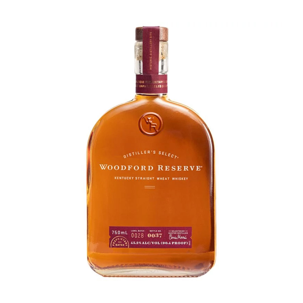 Woodford Reserve Kentucky Straight Wheat whiskey 0,7 45,2% 1 Woodford Reserve Kentucky Straight Wheat whiskey 0,7 45,2%