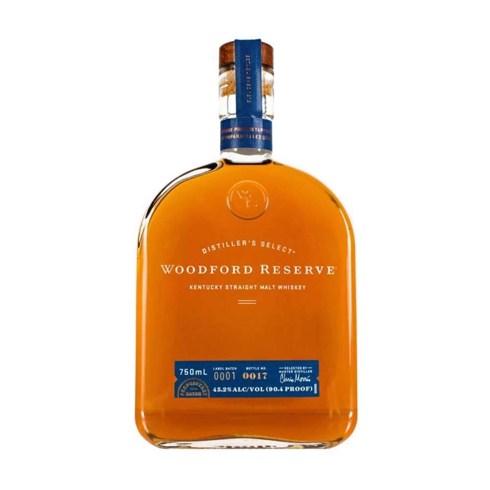 Woodford Reserve Straight Malt whiskey 1,0 45,2% 1 Woodford Reserve Straight Malt whiskey 1,0 45,2%