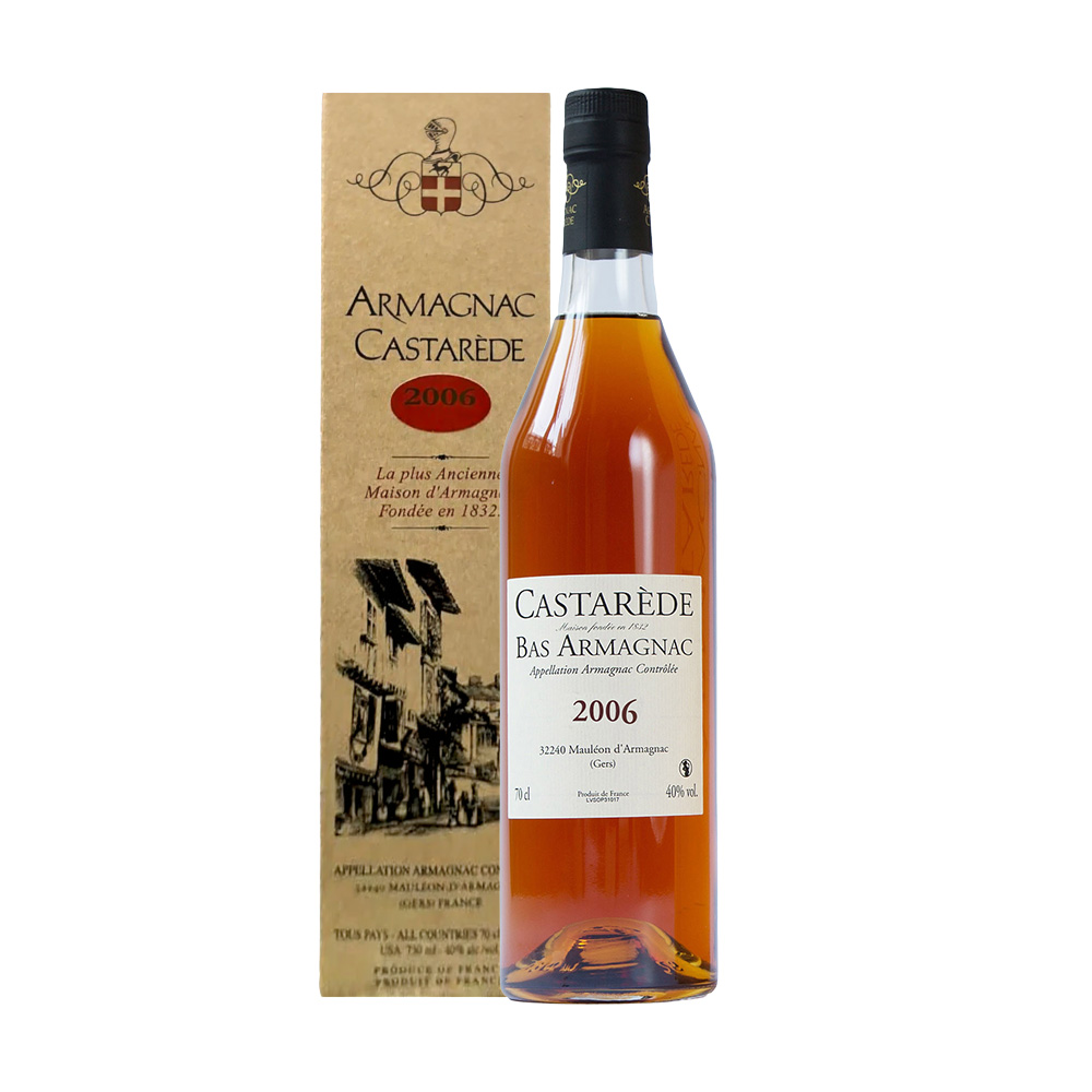 Armagnac Castaréde 2006 0,7 pdd 40% DRS 1 Armagnac Castaréde 2006 0,7 pdd 40% DRS