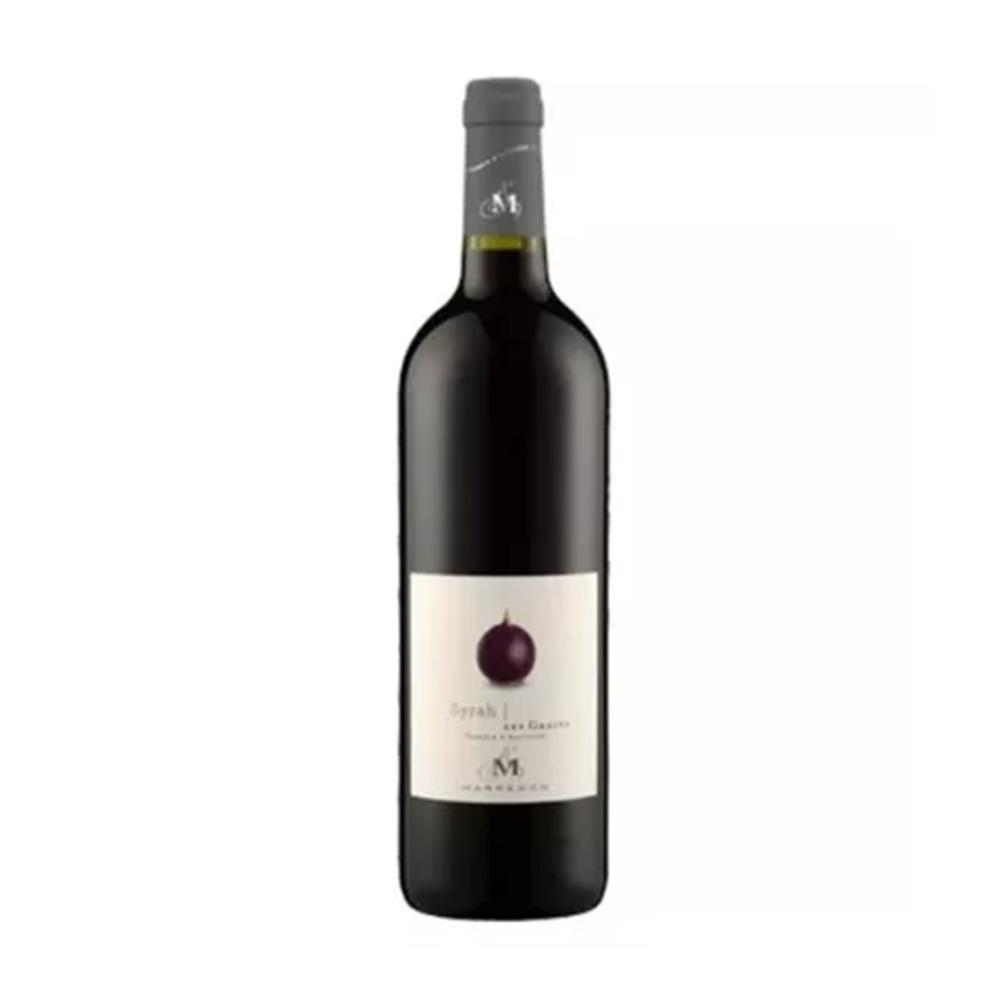 Marrenon Les Grains Syrah száraz vörösbor 0,75 DRS 1 Marrenon Les Grains Syrah száraz vörösbor 0,75 DRS