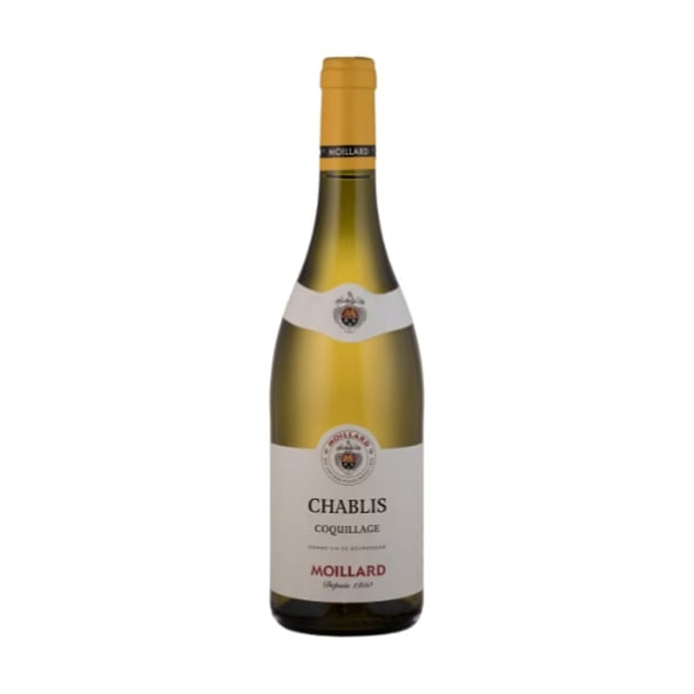 Moillard Coquille Chablis száraz fehérbor 0,75 DRS 1 Moillard Coquille Chablis száraz fehérbor 0,75 DRS