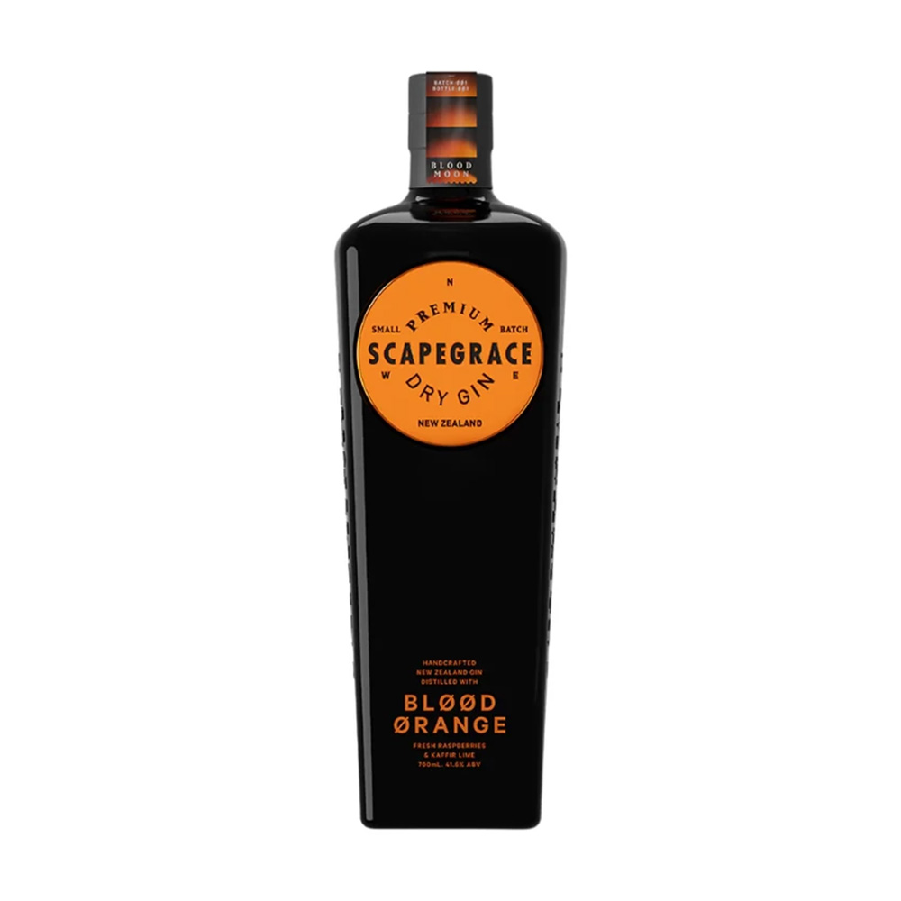Scapegrace Blood Orange gin 0,7 41,6% DRS 1 Scapegrace Blood Orange gin 0,7 41,6% DRS