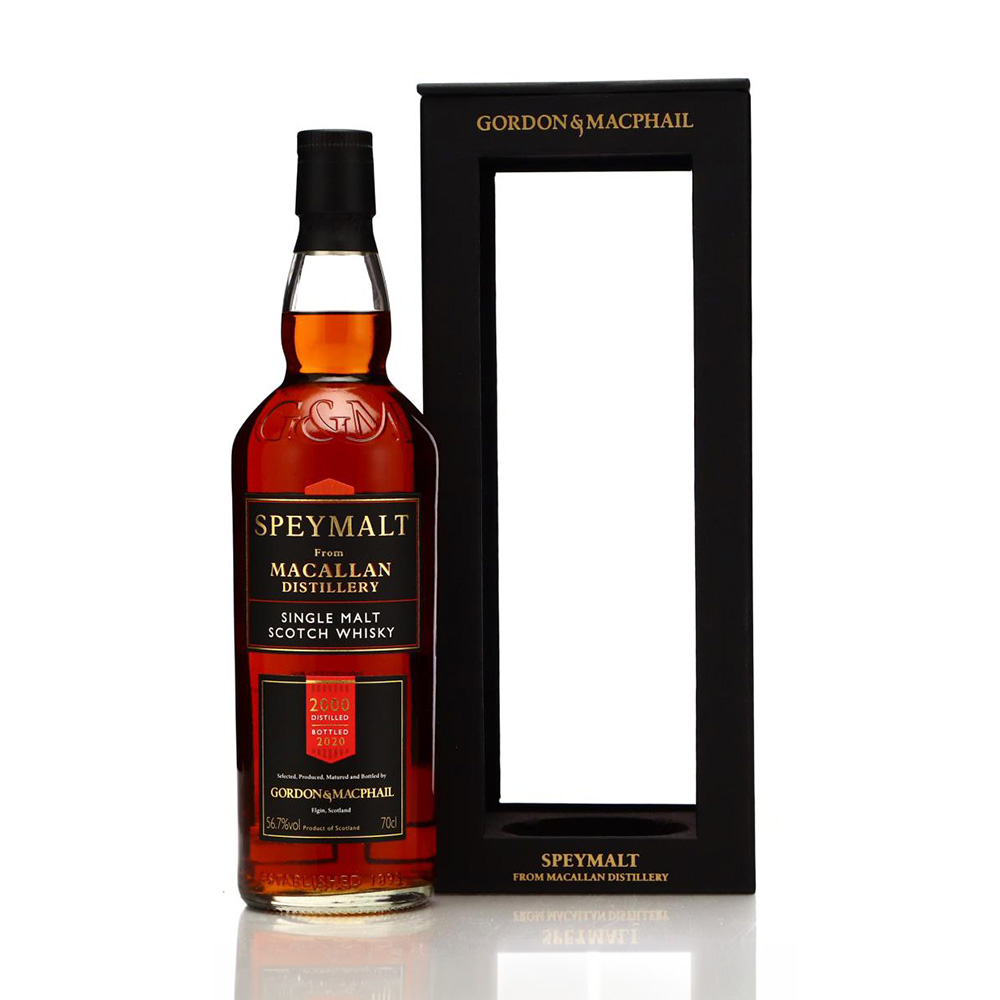 Speymalt Macallan 2000 25 éves Gordon & Macphail whisky 0,7 pdd 58,5% 1 Speymalt Macallan 2000 25 éves Gordon & Macphail whisky 0,7 pdd 58,5%
